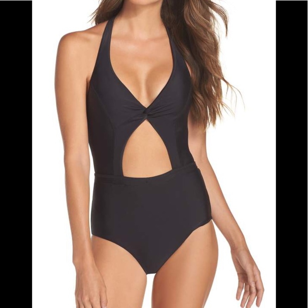 BCA by Becca Virtue one-piece cutout swimsuit NWOT